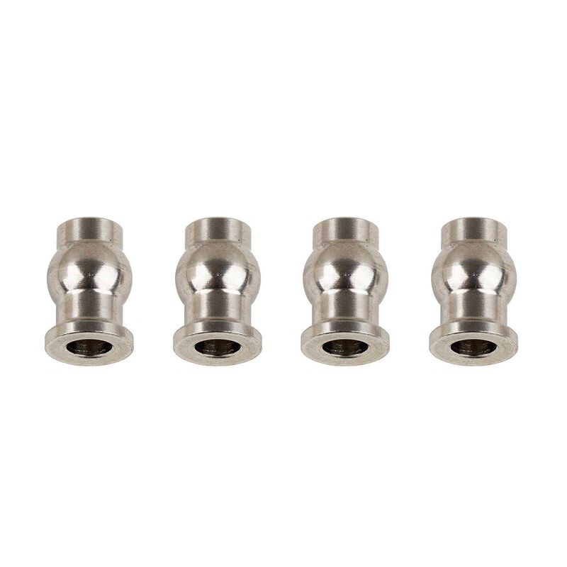 Factory Team Steel Shock Bushings, 1/10 Element Enduro