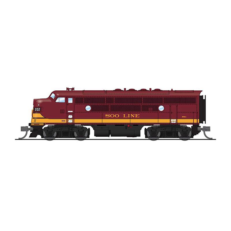 N EMD F3 Paragon4, SOO #202A