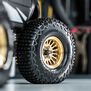 INJORA W1109 1.0" Plus Brass -3.75mm Offset Beadlock Rock Crawler Wheels (4)
