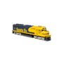HO F45u Locomotive with DCC & Sound, ATSF/MKM #5973