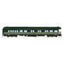 HO Scale NP Heavyweight 5-Car Passenger Set, Loewy Two-Tone Green