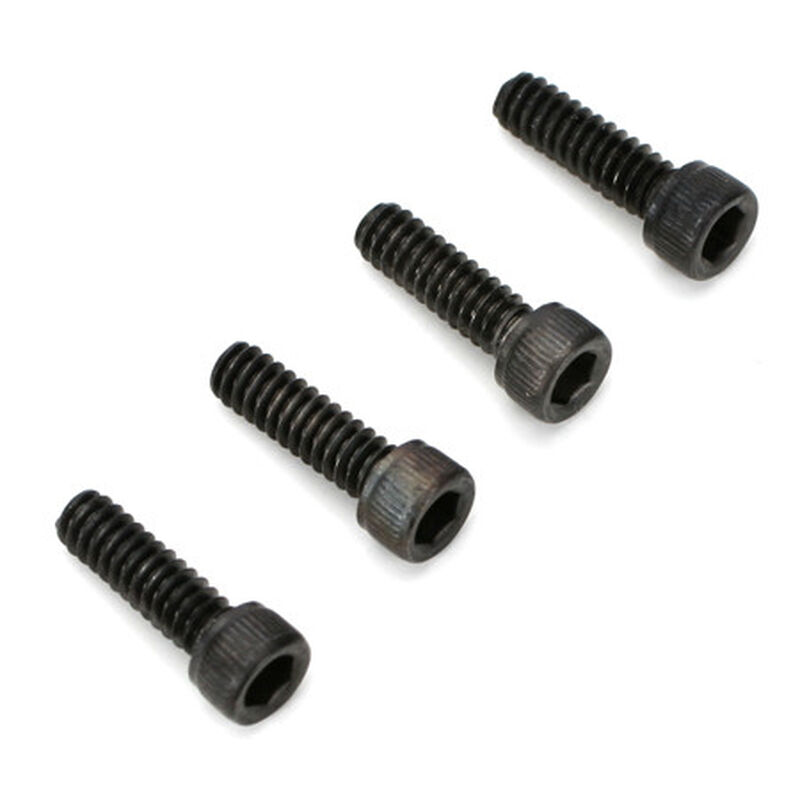 Socket Cap Screws, 4-40 x 3/8"