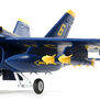 F-18 Blue Angels 80mm EDF Jet ARF Plus