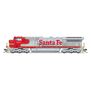 N GE AC6000 Locomotive, ATSF #723, Warbonnet Fantasy Paint