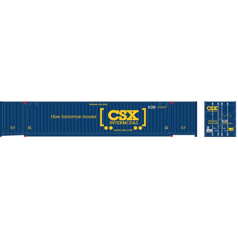 HO 53' Jindo, CSX Set 2