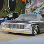 1/10 1972 Chevy C10 Pickup Truck V-100 S 4WD Brushed RTR, Black