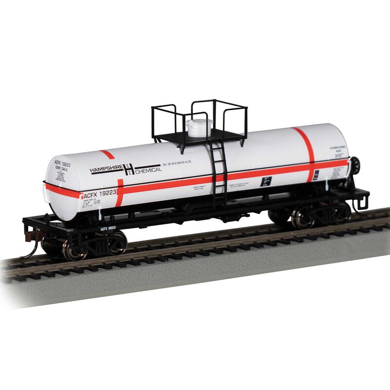 HO Chemical Tank Car - Hampshire Chemical #19223