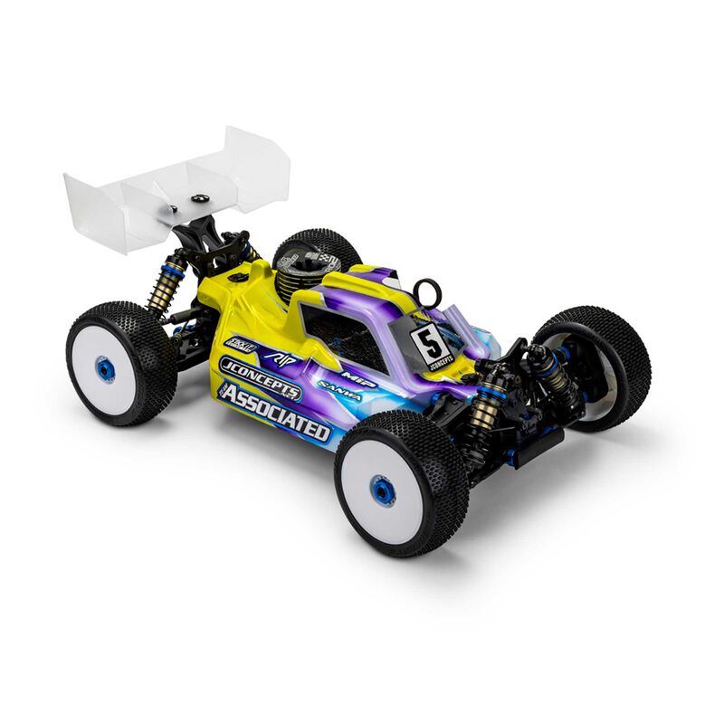 1/8 P2 Clear Buggy Body, 1/8 Team Associated RC8B4.1