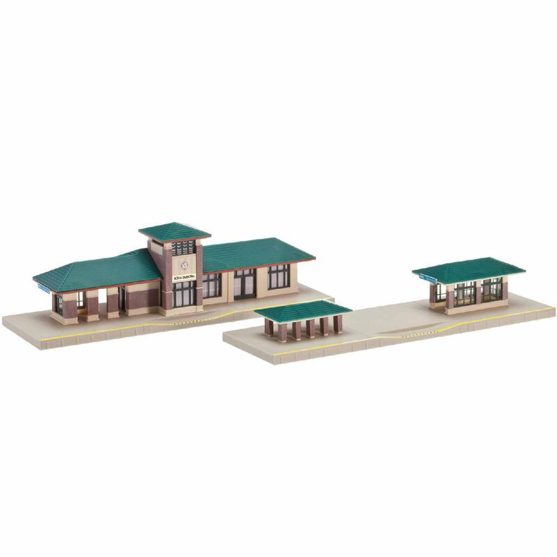 Kato USA, Inc. N North American Suburban Station