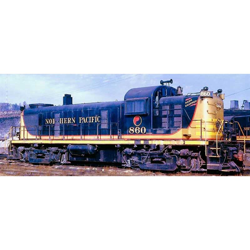 HO RS3 w DCC & Sound NP #862