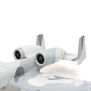 UMX A-10 28mm EDF Jet BNF Basic with AS3X, 562mm