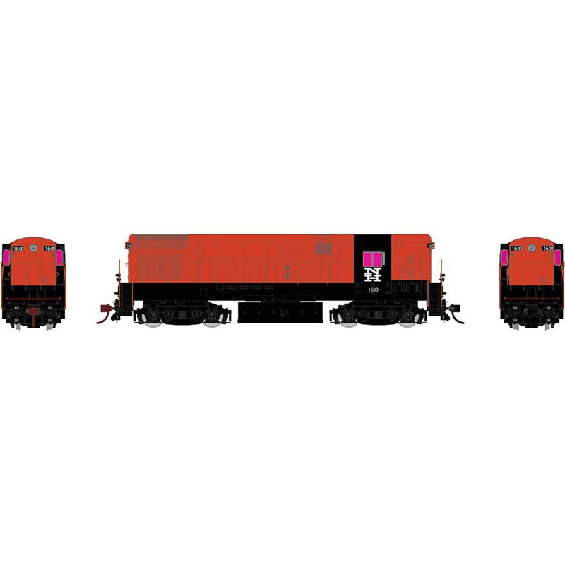 HO Scale H16-44 DC/Silent NH Alpert Scheme #1609