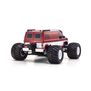 1/10 Mad Van Fazer Mk2 FZ02L-BT Brushless 4x4 Monster Truck RTR, Red