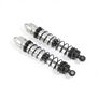 Rear Shock Set, Aluminum, Assembled: 22S SCT