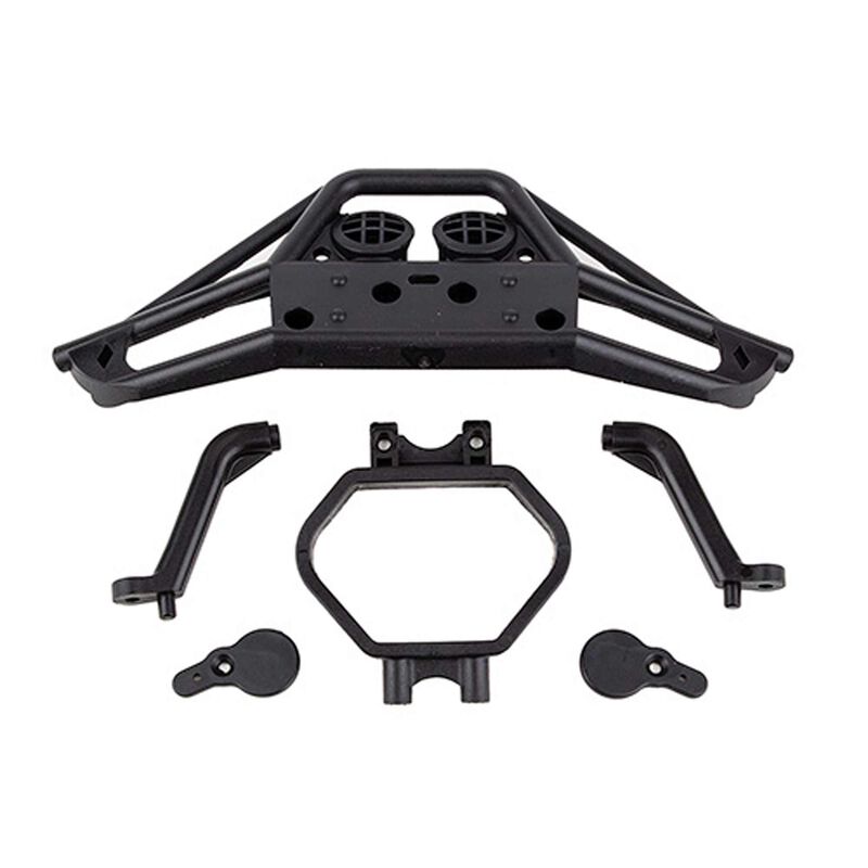 Front Bumper Set, 1/8 Team Associated Rival MT8