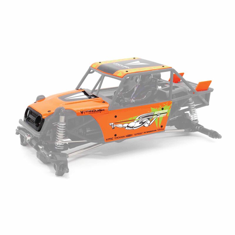 Body Panels, 1/10 H10 Optic 4x4 Trail Buggy, Orange