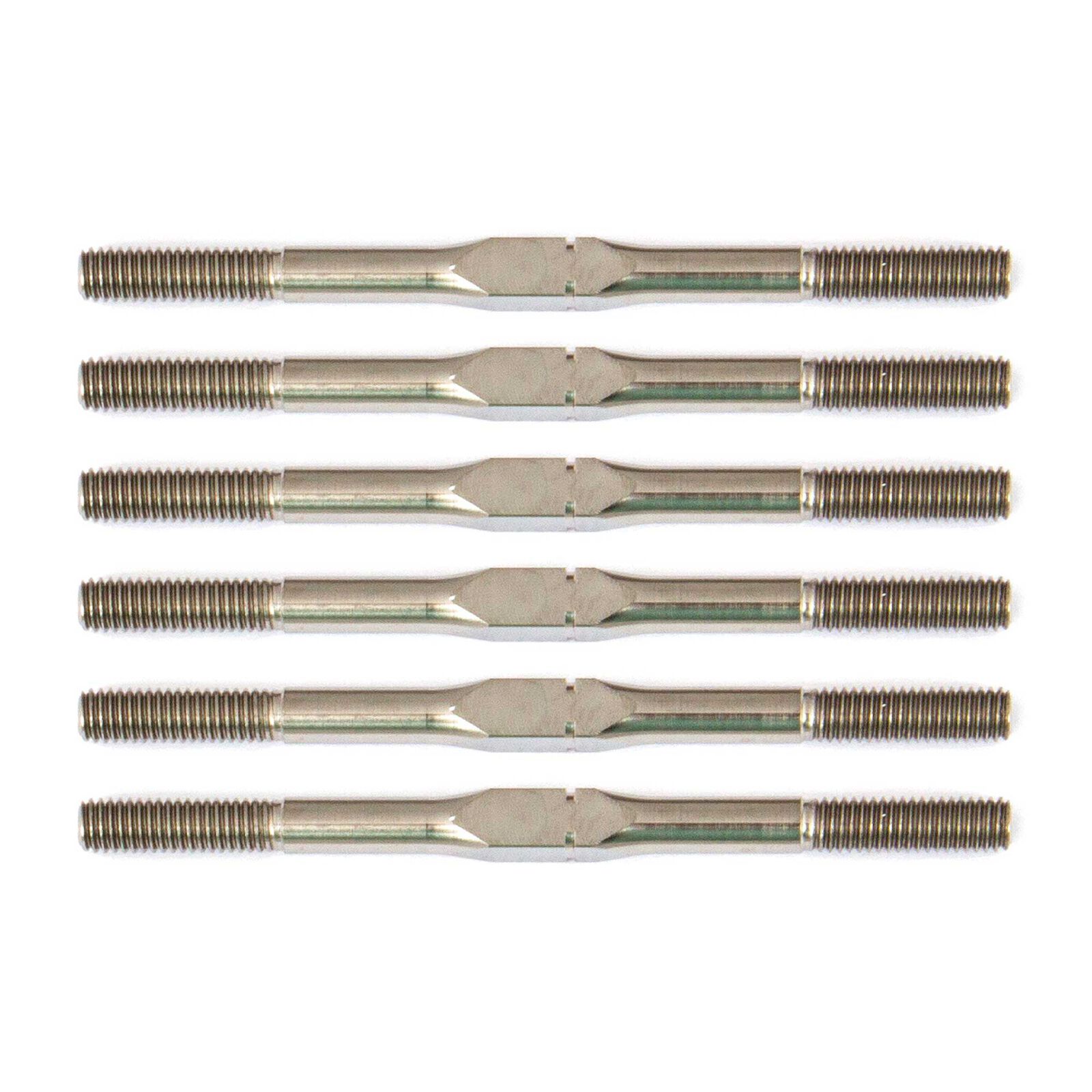 FT Titanium Turnbuckle Set, 3x48mm (1.875 in): 10B6.1