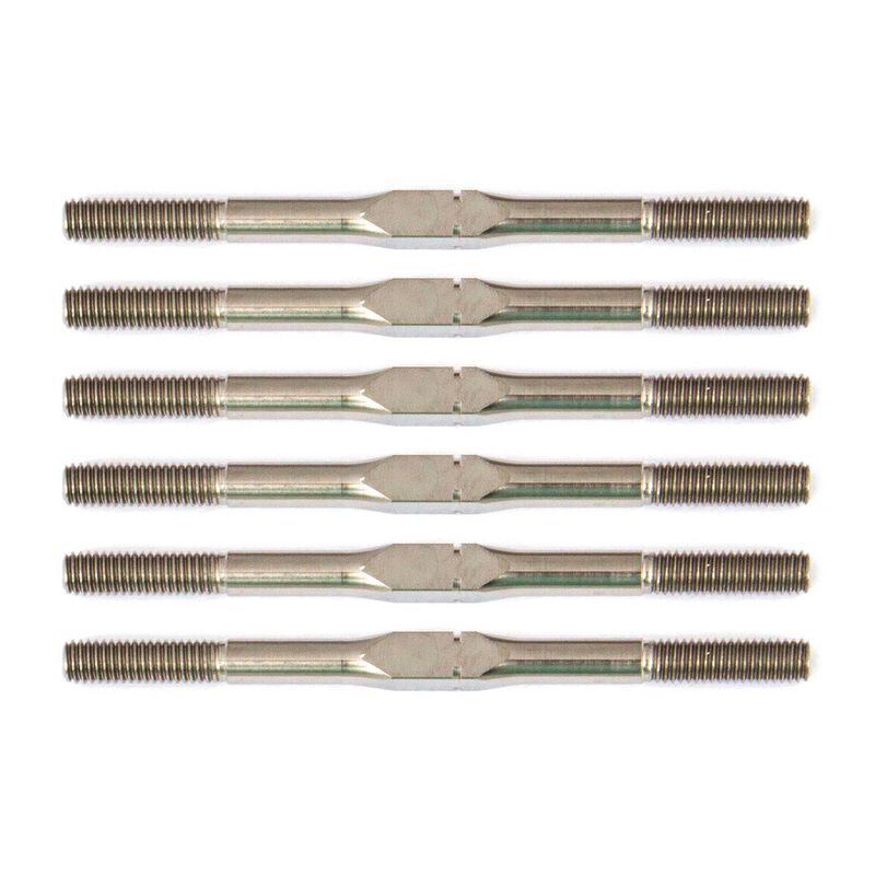 FT Titanium Turnbuckle Set, 3x48mm (1.875 in): 10B6.1