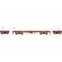 HO ATH 36' Flat Car, UP #81451