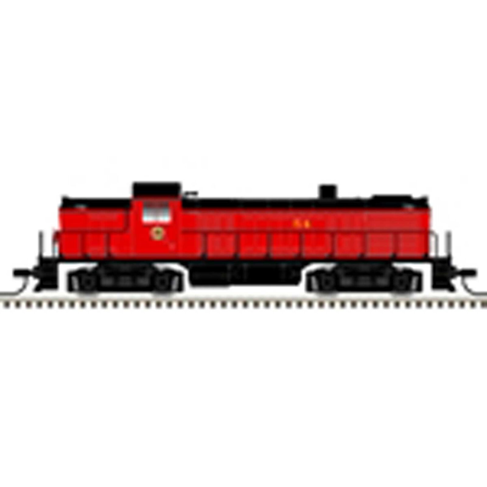 N RS-2 with DCC Undecorated