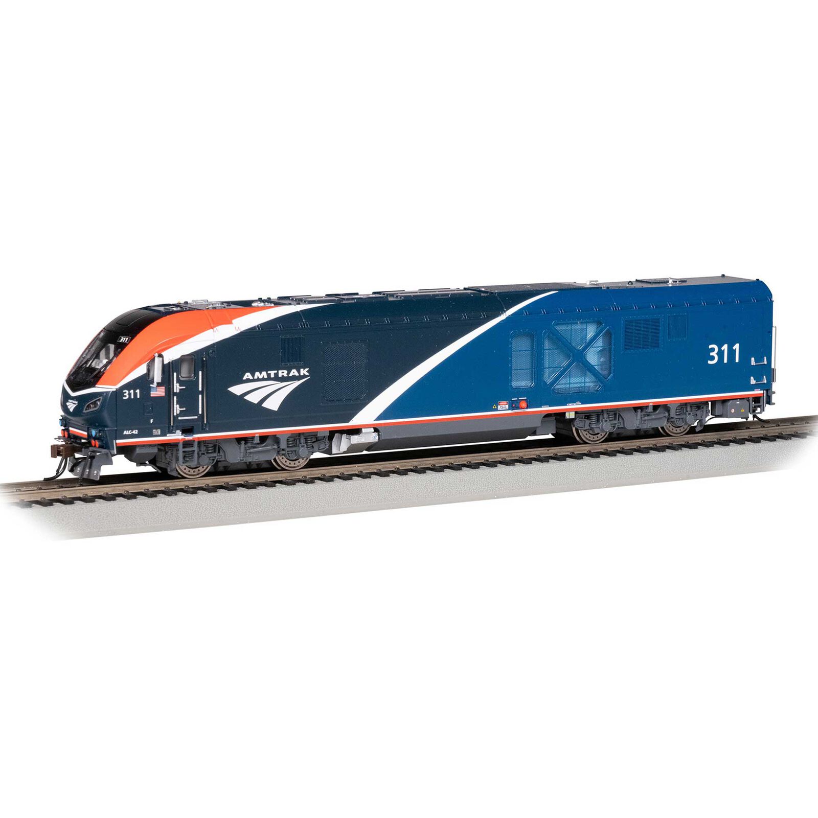 HO Siemens ALC-42 Charger Locomotive - AMTRAK® #311 - Phase VII