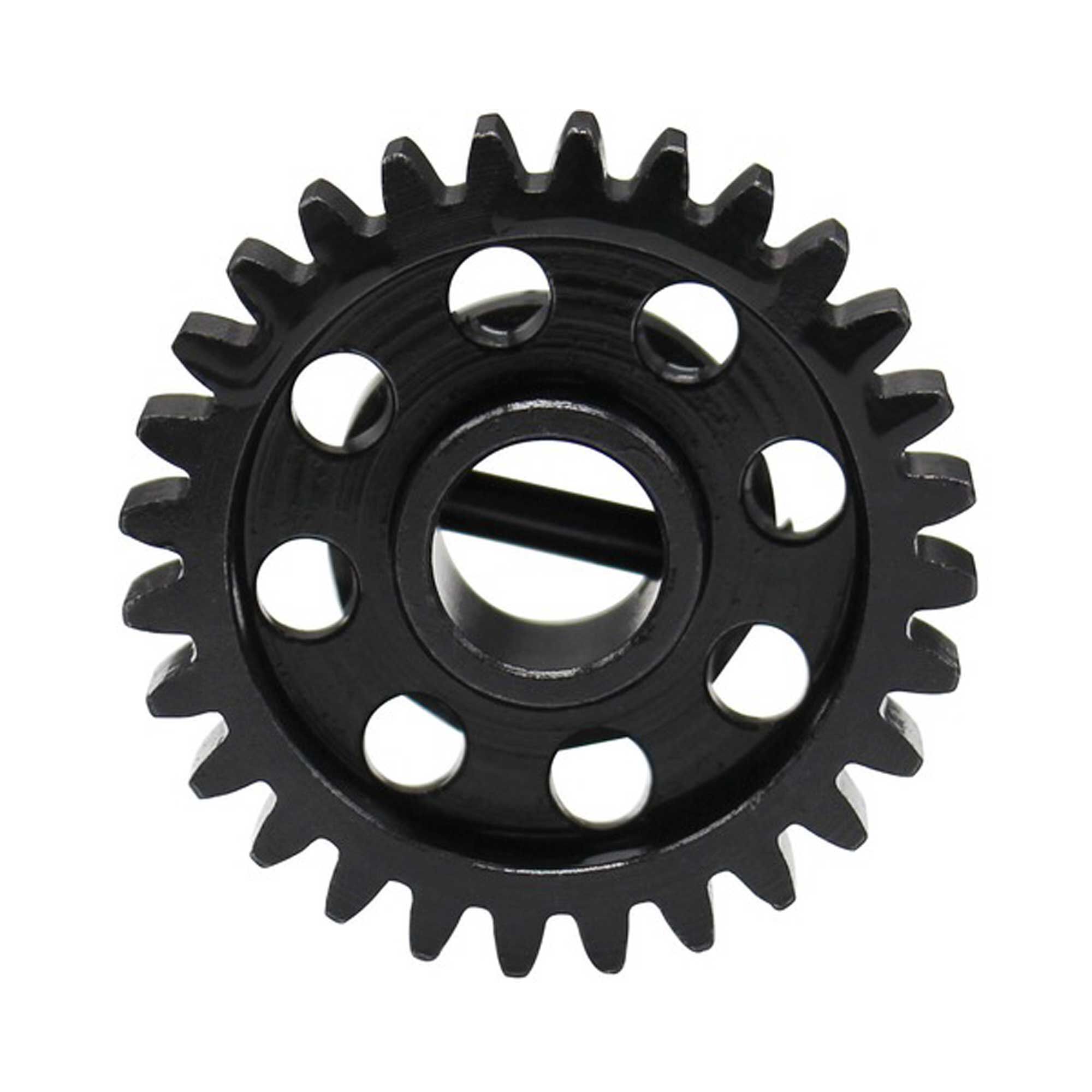 Ingranaggio Pignone 8mm 28T Pignone In Acciaio 8mm 28T MOD 1 Per Modellini Rc Compatibile C 851433