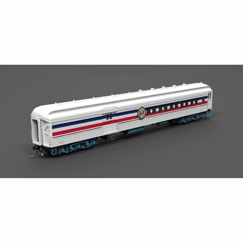 HO 1947 Freedom Train Baggage-Combine Car #1896, 1947-1949