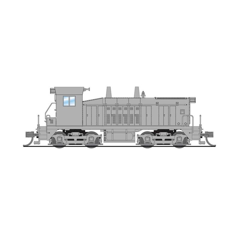 N EMD SW7 Locomotive, Unpainted, Paragon4
