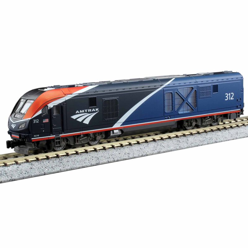 N ALC-42 Charger Locomotive, Amtrak Phase VII #315