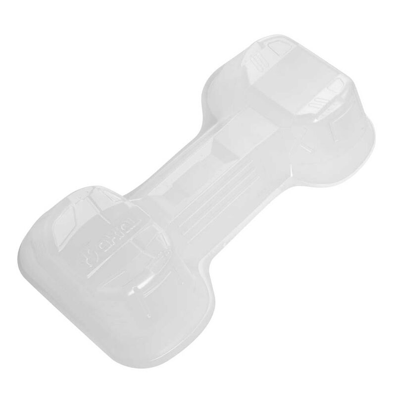 1/10 SCX10 Clear Wheel Wells