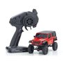 1/28 Jeep Wrangler Unlimited Rubicon MINI-Z 4x4 Crawler RTR, Red