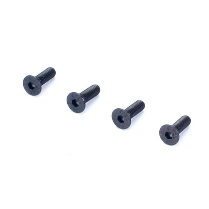 Flat Head Socket Screws, 3x10mm