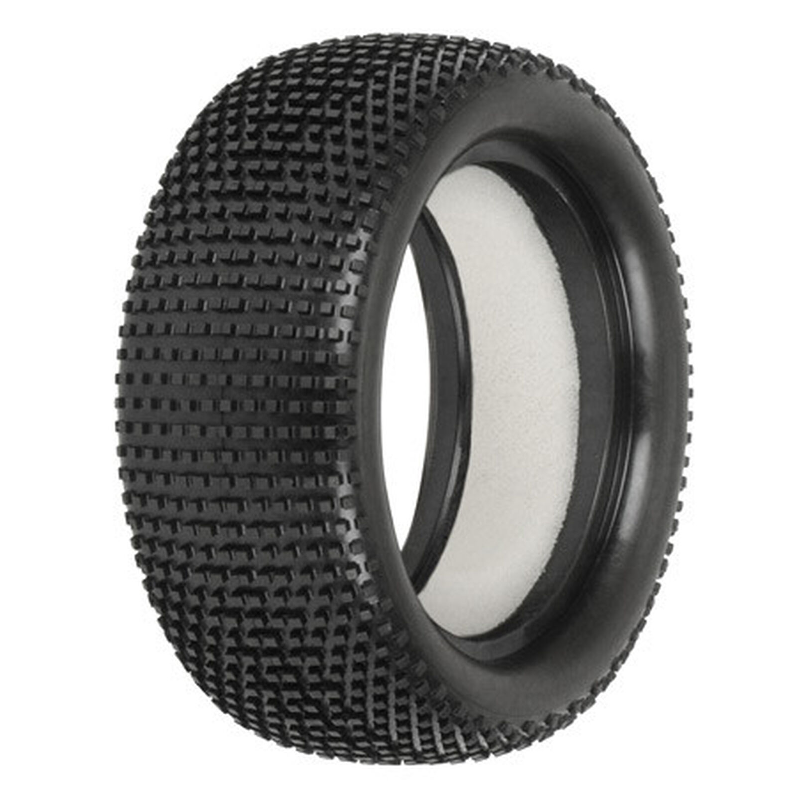 1/10 Front Hole Shot 2.0 2.2 4WD M3 Tires with Impact Firm Foam inserts: Off-Road Buggy (2)