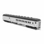 HO Maintenance of Way Baggage-Combine Car #20253, Gray and Black
