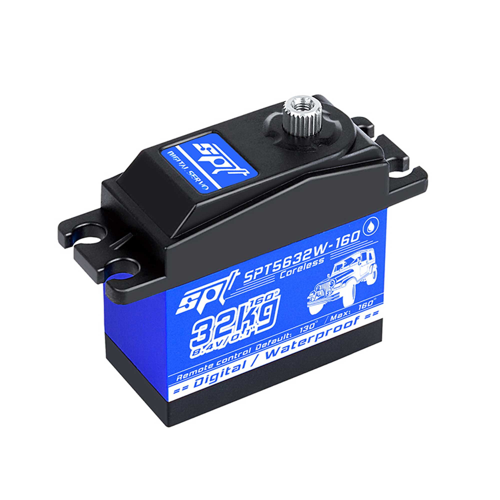 Integy 32kg Digital Steering Servo: 1/10 Rock Crawler | Tower Hobbies