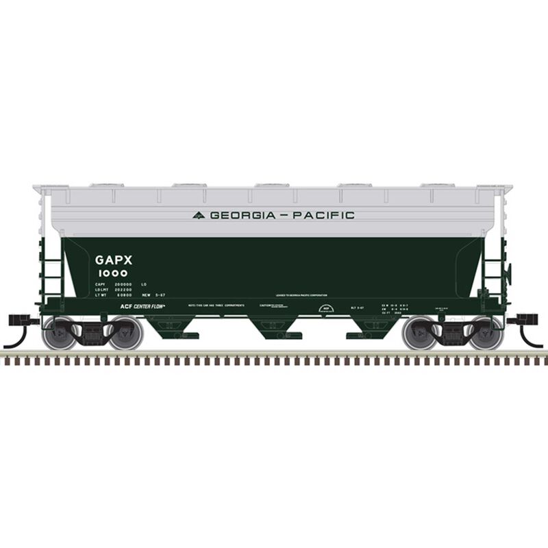 Georgia Pacific 1001 (Black/Gray)