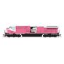 N GE AC6000 Locomotive, Roy Hill Mining #1024, Pink/White/Black Paint