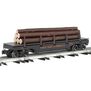 O-27 Williams Operating Log Dump Car, West Side