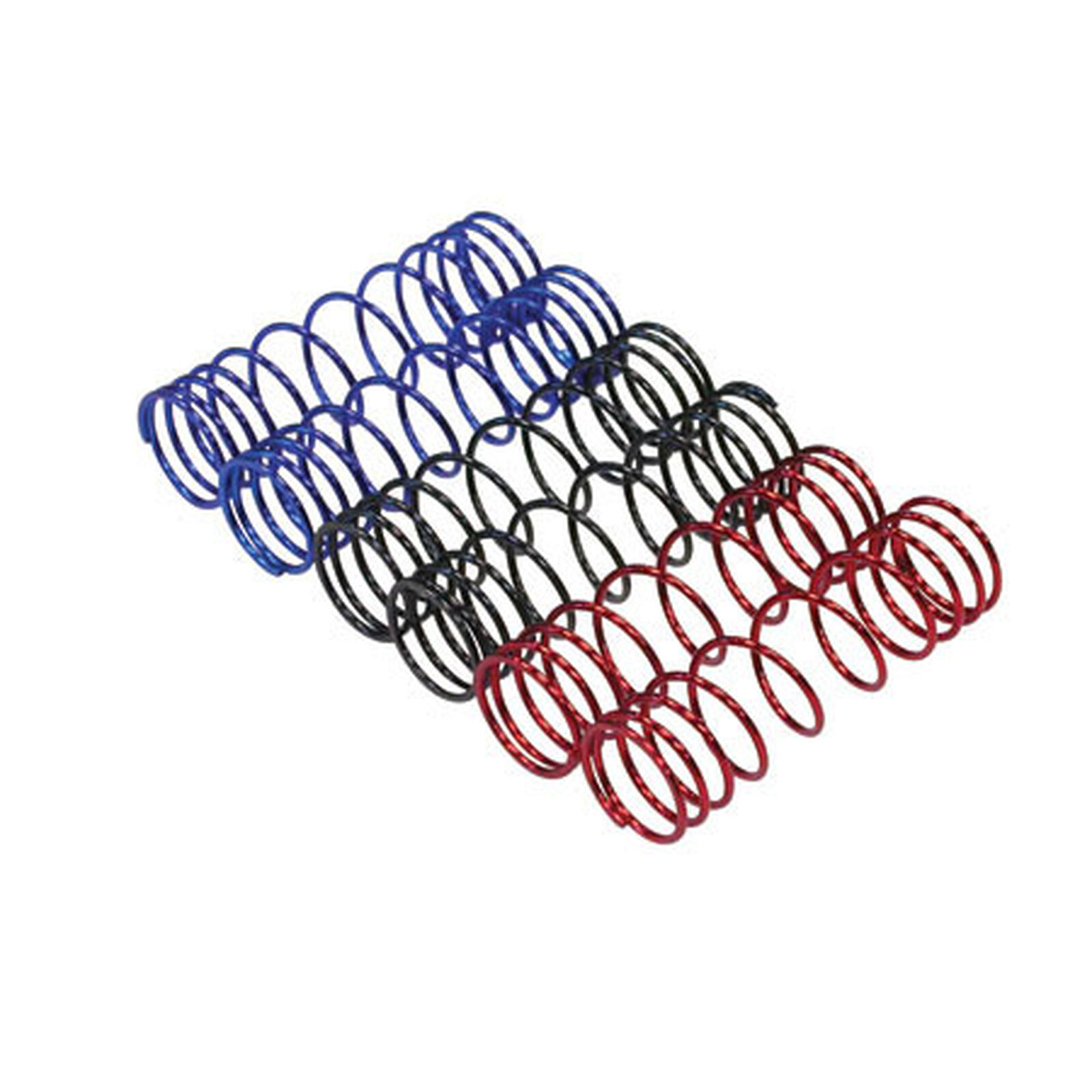 Front Progressive Spring Set (3): Traxxas Slash, Stampede, Rustler 2WD