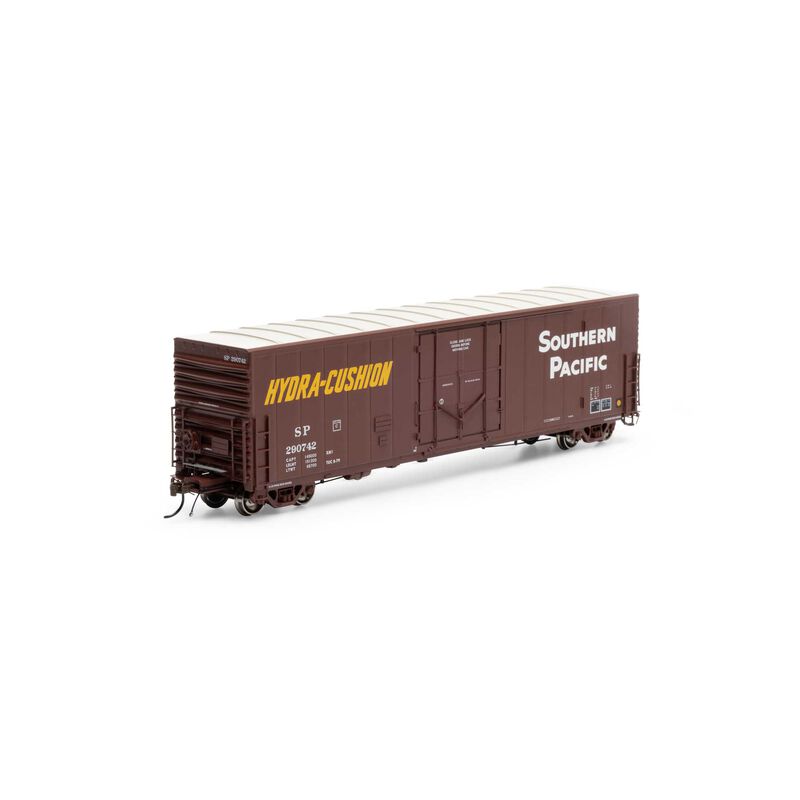 HO 50' PC&F Smooth Side Box with 10'6" Door, SP / HydraCushion #2