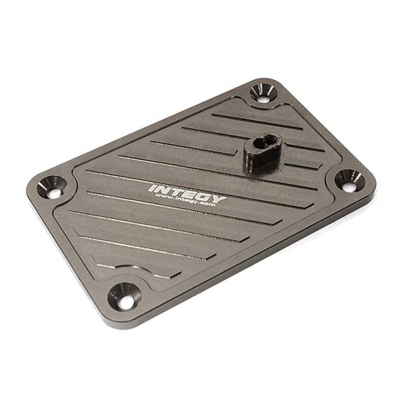 Receiver Box Cover, Grey: Enduro Sendero, Trailwalker, Trailrunner