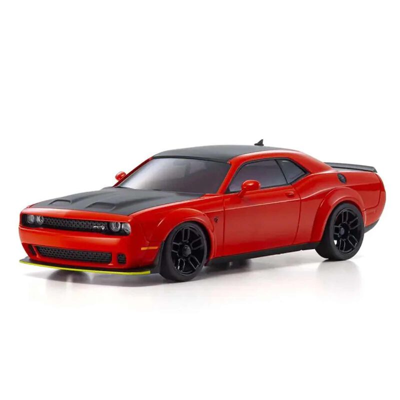 1/28 Dodge Challenger Hellcat Redeye SRT AWD MINI-Z RTR, Red