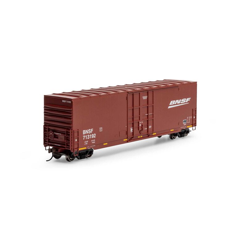 HO 50' High-Cube Smooth Side Box Car, BNSF #713192