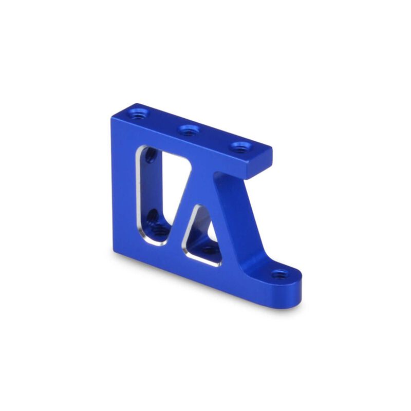 B74, B74.1 Aluminum Floating Servo Mount Bracket, Blue Set