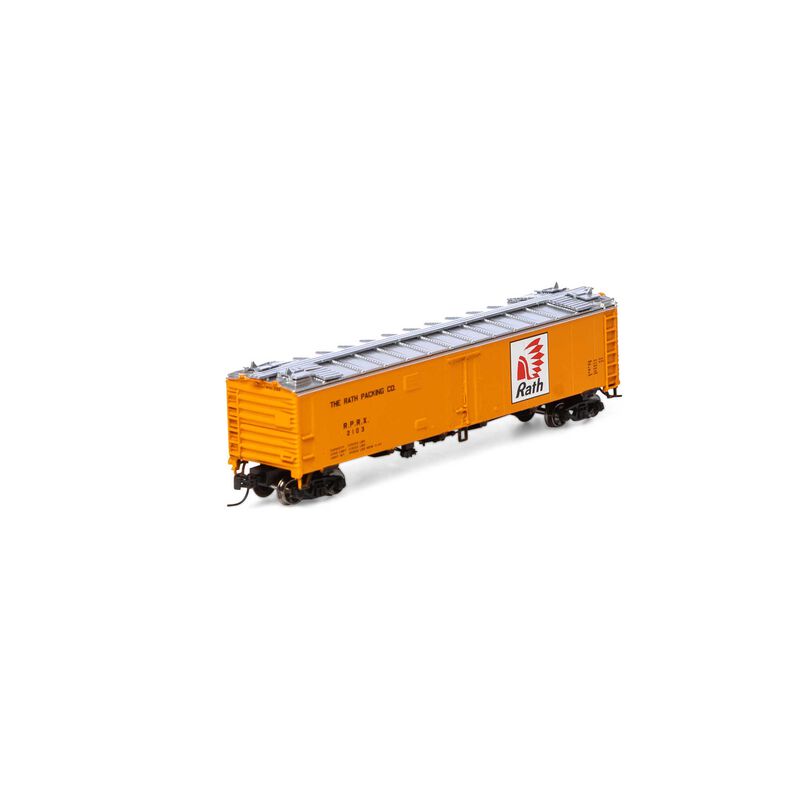 N 50' Ice Bunker Reefer RPRX #2103