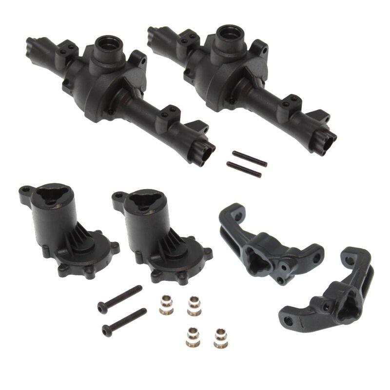 Heavy Duty Axle Upgrade Set, 1/10 Redcat Gen8 Scout II/ Gen8 V2