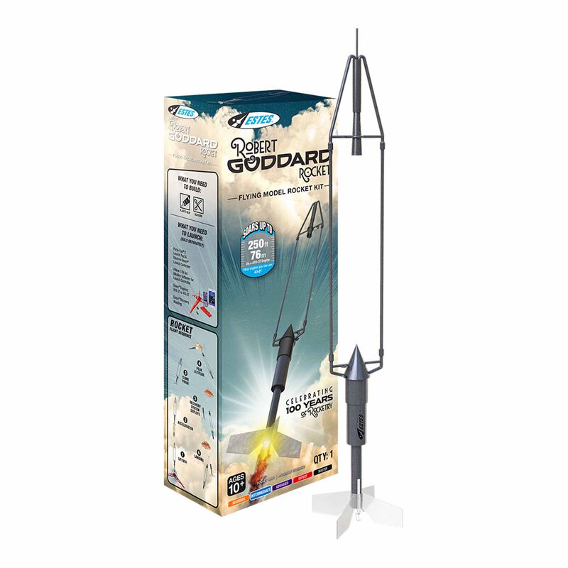 Robert Goddard Rocket Model Rocket Kit