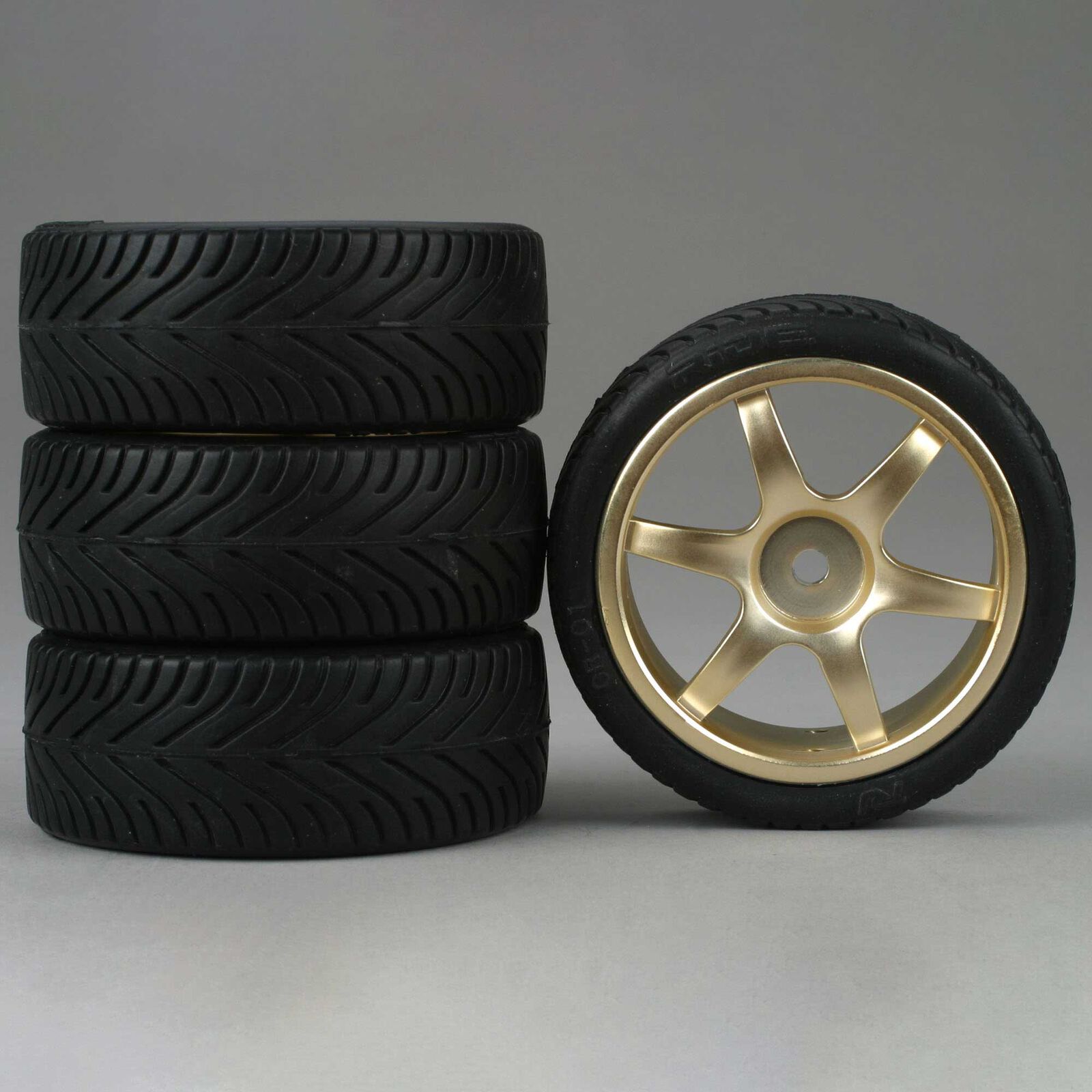 6-Spoke Gold Wheel, Radial (4)