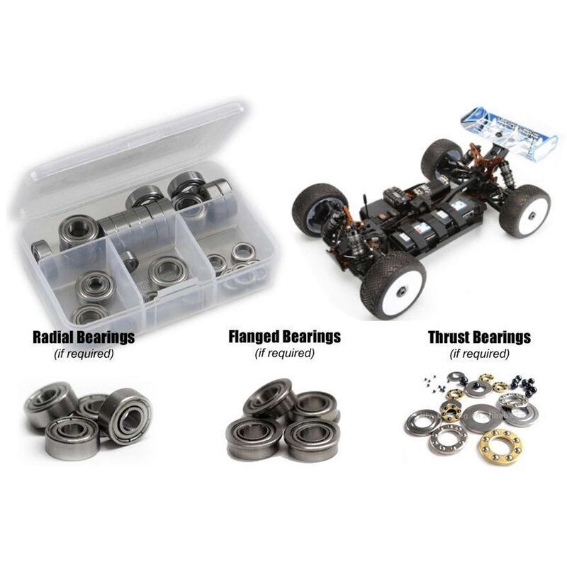 Agama Racing A215e 1/8th Buggy Metal Shielded Bearing Kit