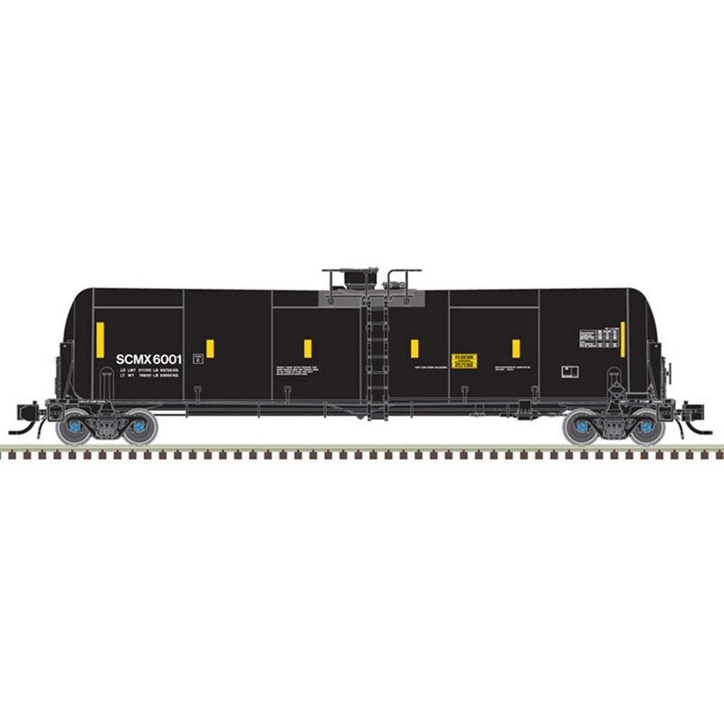 SCMX Tank Car Pack